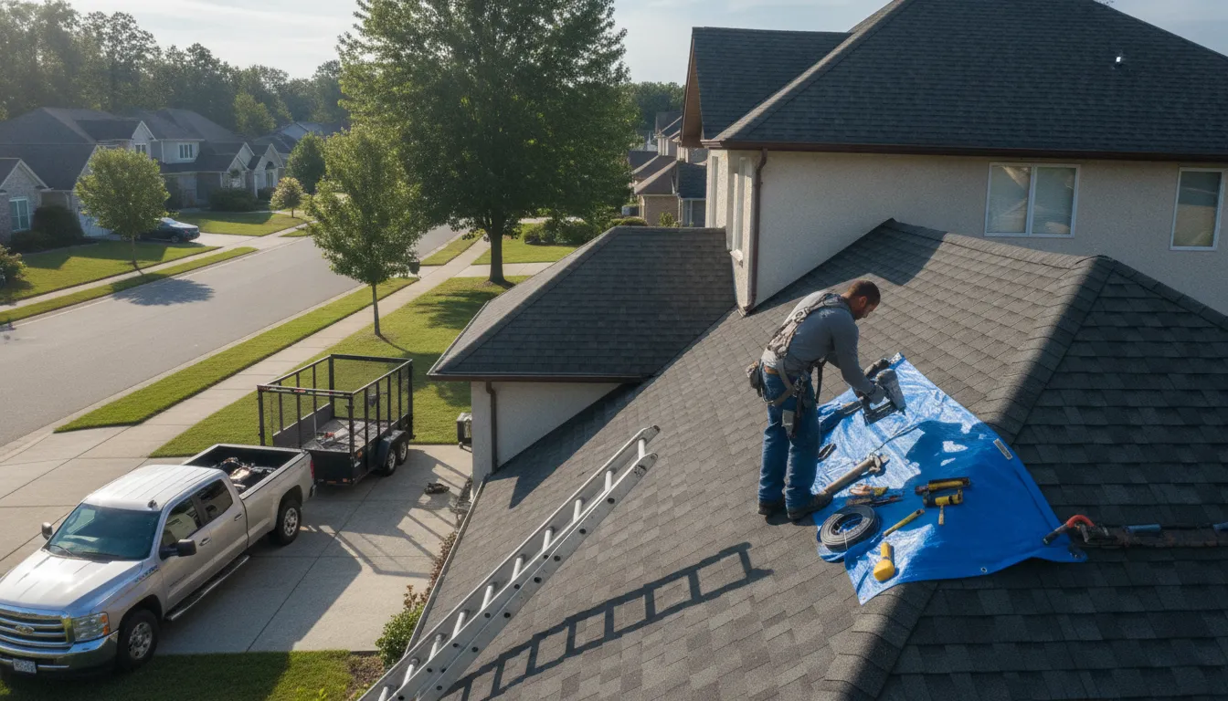Trusted Roofing for Sloan Homes & Businesses
